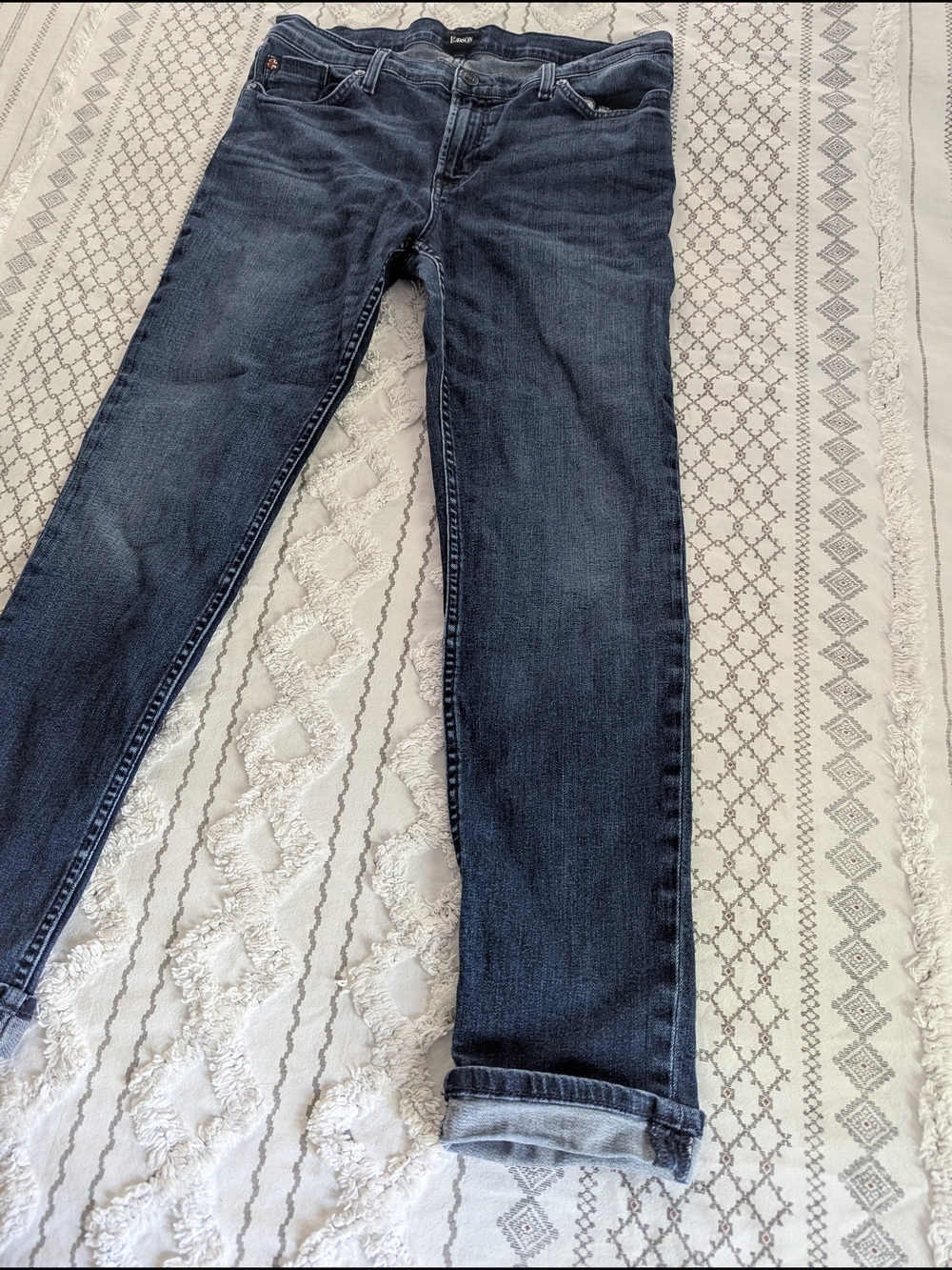 Hudson Mid-Rise Ankle Jeans - Picture 6 of 11